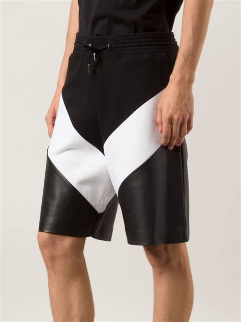 givenchy mens shorts|givenchy cargo pants.